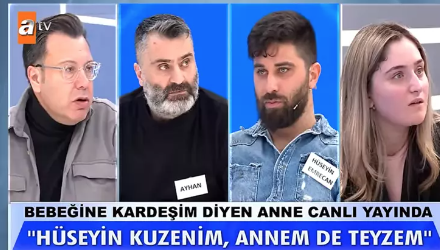 muge anli da islenen evra huseyin olayinda soke eden gelisme canli yayina polisler geldi